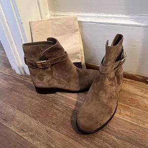 Tory Burch - NWOB - Brooke flat ankle boots - size 8